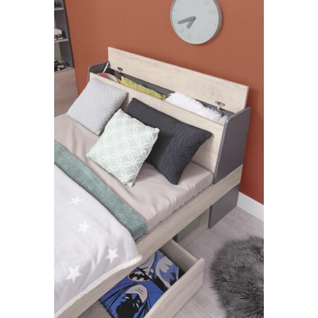 Meblar Delta DL15 Bed Right-Side Configuration