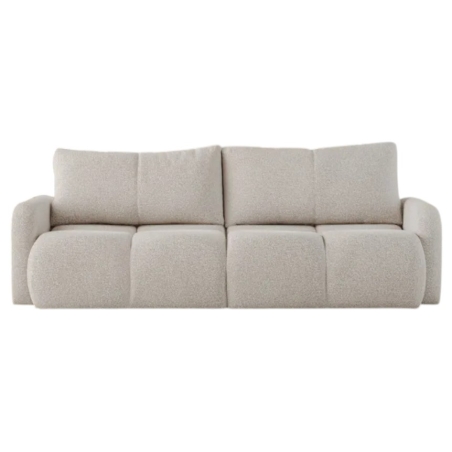 kolor - odcienie beżu, Sofa Pio tkaniny - Loop 02