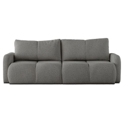 Kolor tapicerki: shades of grey Sofa Pio tkaniny: Loop 18 