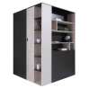 Meblar Planet PL1 Corner Wardrobe - Left-Side Configuration Meblar Planet PL1 Corner Wardrobe - Left-Side Configuration