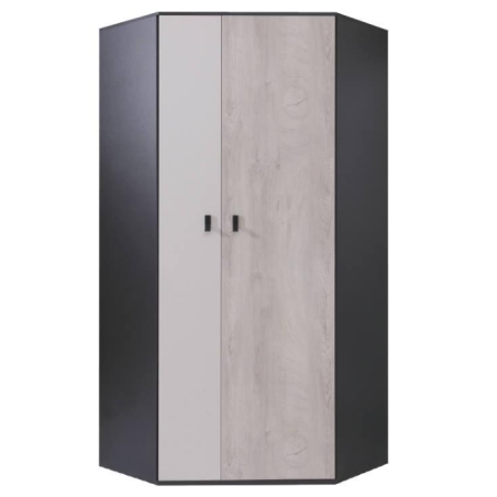 Meblar Planet PL1 Right-Side Corner Wardrobe Meblar Planet PL1 Right-Side Corner Wardrobe