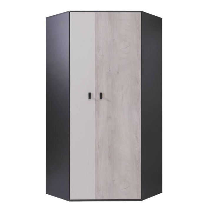 Meblar Planet PL1 Right-Side Corner Wardrobe Meblar Planet PL1 Right-Side Corner Wardrobe