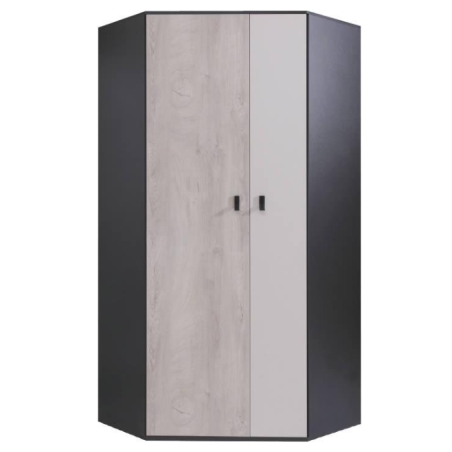 Meblar Planet PL2 Left-Side Corner Wardrobe Meblar Planet PL2 Left-Side Corner Wardrobe