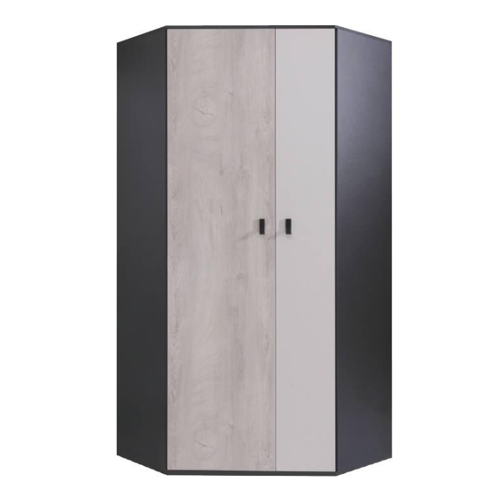 Meblar Planet PL2 Left-Side Corner Wardrobe Meblar Planet PL2 Left-Side Corner Wardrobe