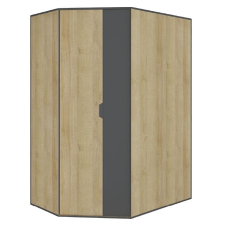 Meblar Nano NA1 Wardrobe Left-Side Configuration Meblar Nano NA1 Wardrobe Left-Side Configuration