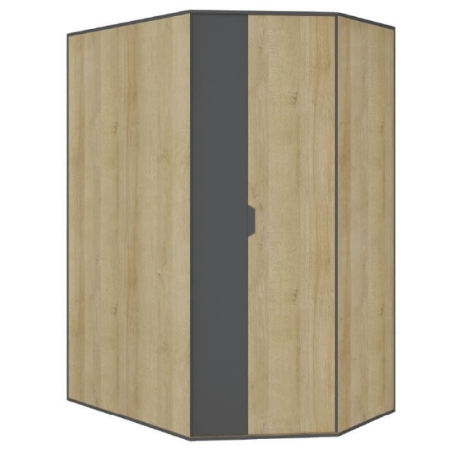 Meblar Nano NA1 Wardrobe Right-Side Configuration Meblar Nano NA1 Wardrobe Right-Side Configuration