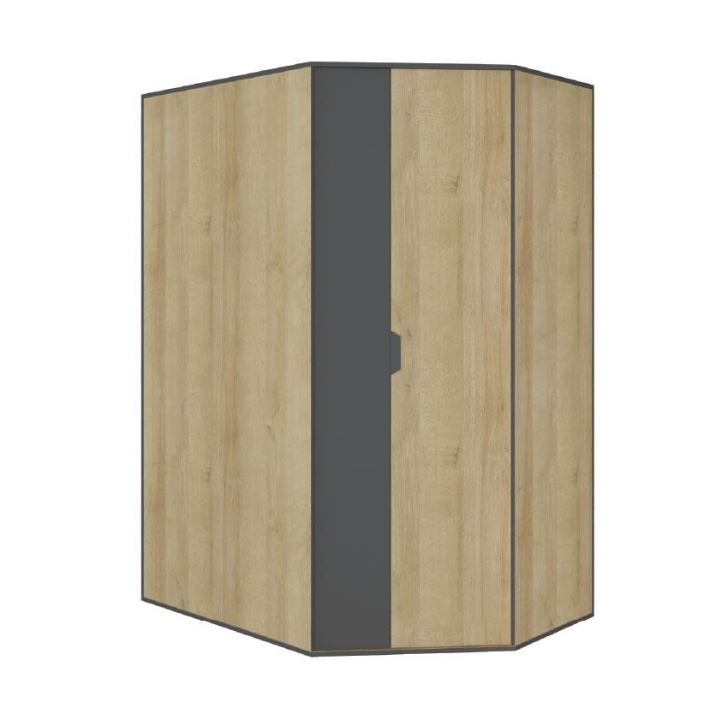 Meblar Nano NA1 Wardrobe Right-Side Configuration Meblar Nano NA1 Wardrobe Right-Side Configuration