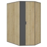 Meblar Nano NA1 Wardrobe Right-Side Configuration Meblar Nano NA1 Wardrobe Right-Side Configuration