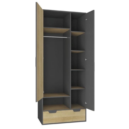 Meblar Nano NA2 Wardrobe