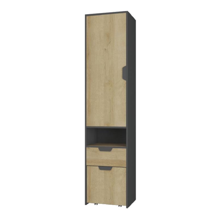 Meblar Nano NA3 Left-Opening Door Bookcase Meblar Nano NA3 Left-Opening Door Bookcase