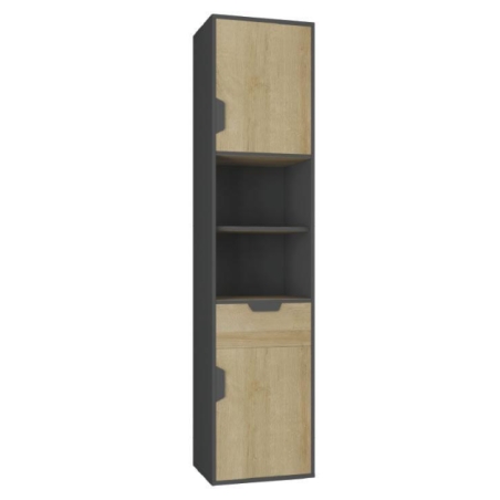 Meblar Nano NA5 Right-Opening Door Bookcase