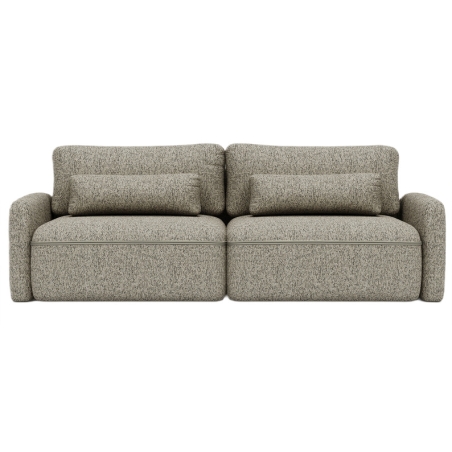 kolor - Odcienie brązu, Sofa Tina tkaniny - Puente 16