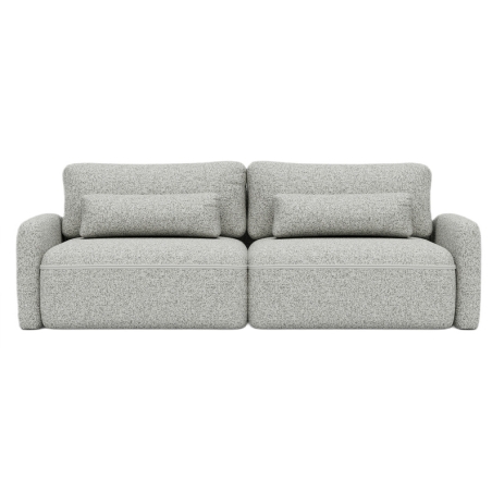 kolor - odcienie szarego, Sofa Tina tkaniny - Puente 80