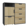 Meblar Nano NA8 Chest of Drawers Meblar Nano NA8 Chest of Drawers