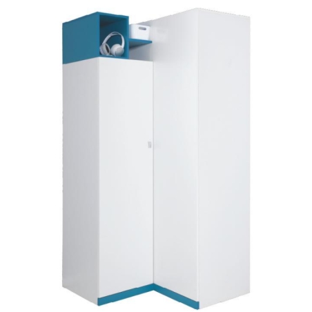 Meblar Mobi MO1 Wardrobe - Left-Side Configuration Meblar Mobi MO1 Wardrobe - Left-Side Configuration