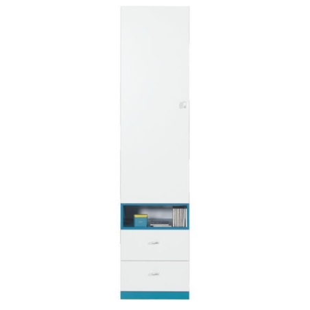 Meblar Mobi MO3 Left-Side Wardrobe Meblar Mobi MO3 Left-Side Wardrobe