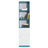 Meblar Mobi MO5 Right-Opening Bookcase