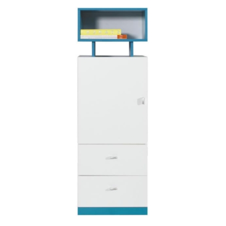 Meblar Mobi MO8 Left-Opening Bookcase Meblar Mobi MO8 Left-Opening Bookcase