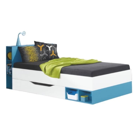 Meblar Mobi MO18 Bed 90x200 - Left-Side Configuration