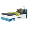 Meblar Mobi MO18 Bed 90x200 - Right-Side Configuration Meblar Mobi MO18 Bed 90x200 - Right-Side Configuration