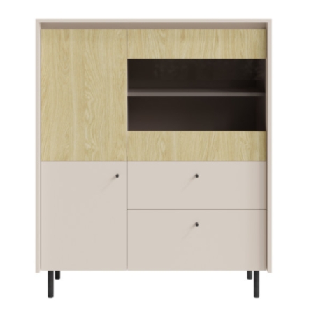 Meblar Malta ML2 Display Cabinet