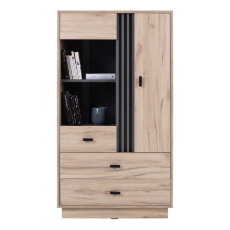 Allmo AL4 Bookcase Meblar Allmo AL4 Bookcase Meblar