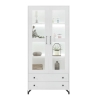 Meblar Bergen BE2 Glass Display Cabinet Meblar Bergen BE2 Glass Display Cabinet