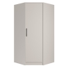 Meblar Smart SR4 Right-Side Opening Corner Wardrobe Meblar Smart SR4 Right-Side Opening Corner Wardrobe