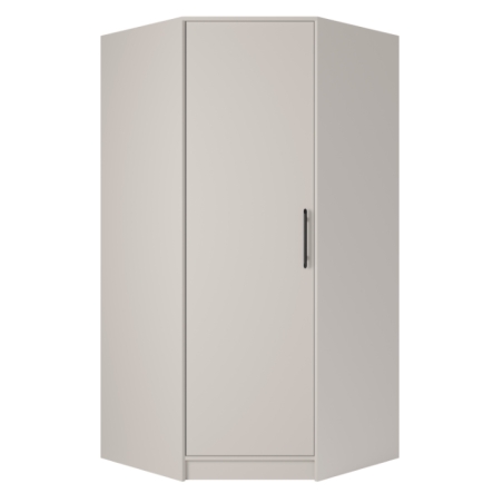 Meblar Smart SR4 Corner Wardrobe – Left-Opening Version Meblar Smart SR4 Corner Wardrobe – Left-Opening Version