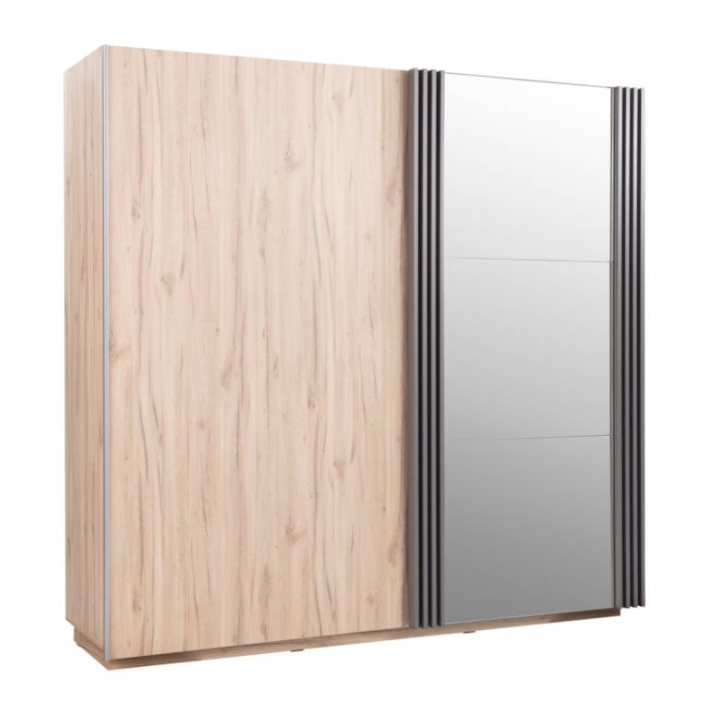 Meblar Allmo AL15 Wardrobe with Mirror Meblar Allmo AL15 Wardrobe with Mirror