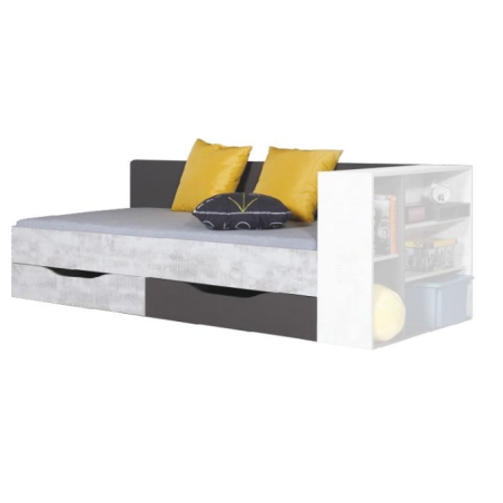 Meblar Tablo TA12 Bed 90x200