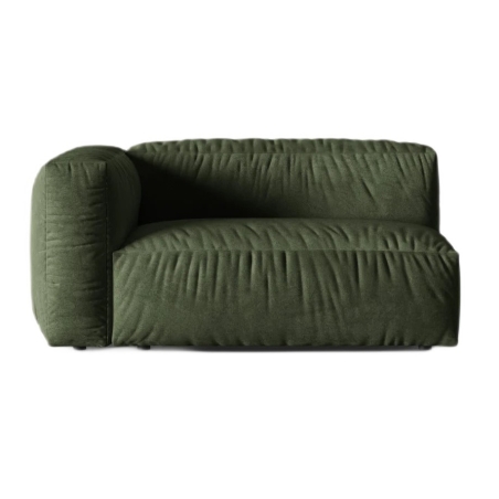 Kolor tapicerki: odcienie zielonego Micadoni Martina welur: Vogue 11 