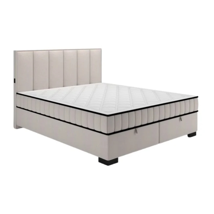 Meble Best Cava 140x200 Continental Upholstered Bed Meble Best Cava 140x200 Continental Upholstered Bed