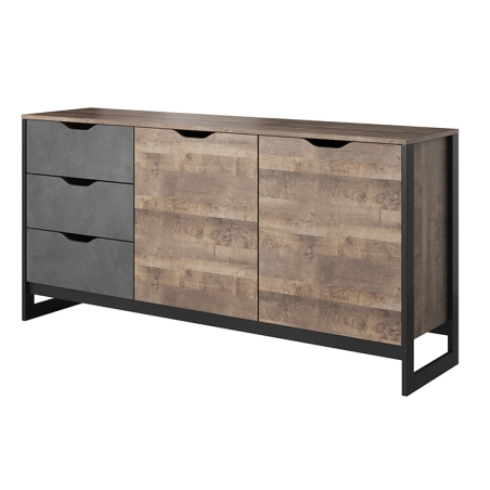 Laski Meble Arden 160 3S2D Sideboard