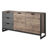 Laski Meble Arden 160 3S2D Sideboard