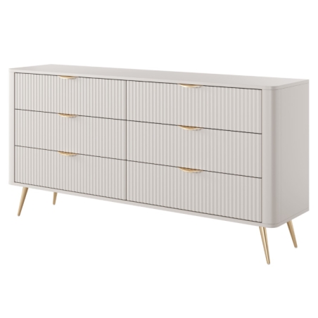 Laski Meble Lante 163 6-Drawer Sideboard