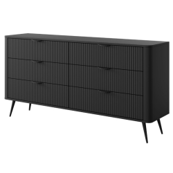 Kolorystyka Lante Laski Meble: Czarny 