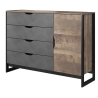 Laski Meble Arden 138 D4S Chest of Drawers