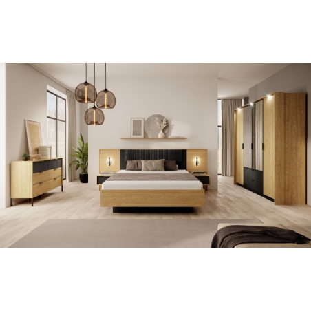Laski Meble Baltic 220 Wardrobe