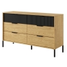 Laski Meble Baltic 138 6S Chest of Drawers