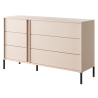 Laski Meble Dast 138 6S Chest of Drawers