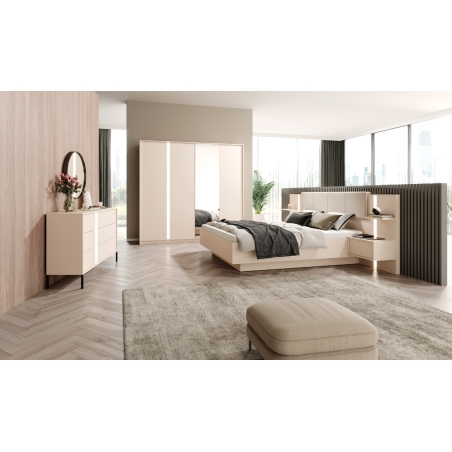 Laski Meble Dast 138 6S Chest of Drawers