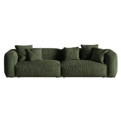 Kolor tapicerki: shades of green Micadoni Martina welur: Vogue 11 