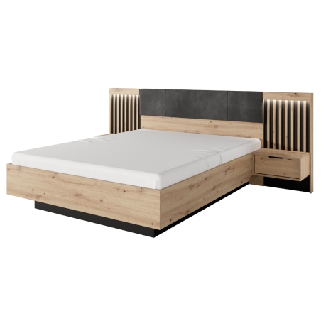 Laski Meble Tally Bedside Tables Set