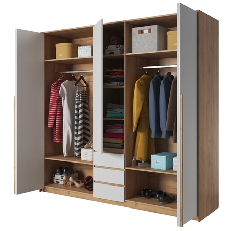 Laski Meble Xelo 230 Wardrobe