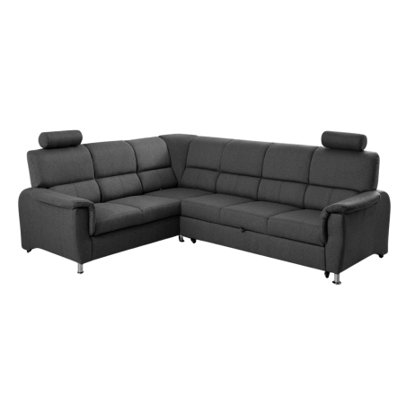 Strona narożnika - Lewa, kolor - Ciemny szary, MebloSoft Gr.3 - Vogue 16