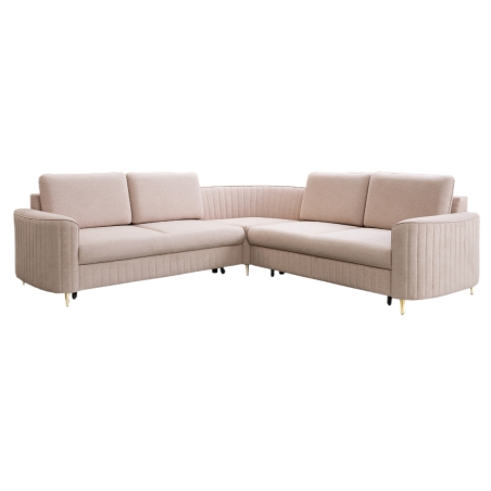 Laski Meble Laren Corner Sofa Bed with Storage