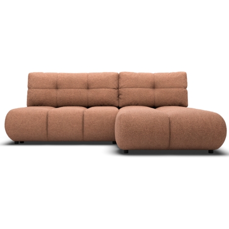 Narożnik Milo Laski Meble pomarańczowy strona prawa