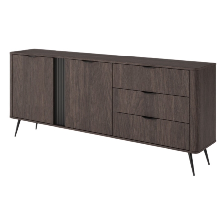 Laski Meble Veris 195 2D3S Sideboard