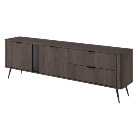 Laski Meble Veris 195 TV Cabinet 2D2S